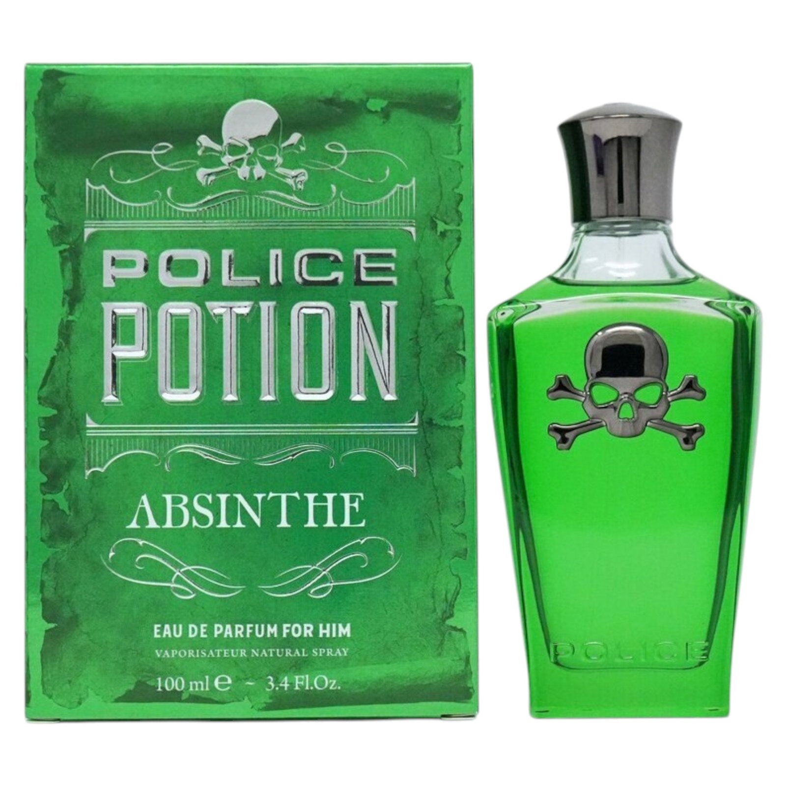 Police, Potion Absinthe, Parfymvatten, För män, 100 ml