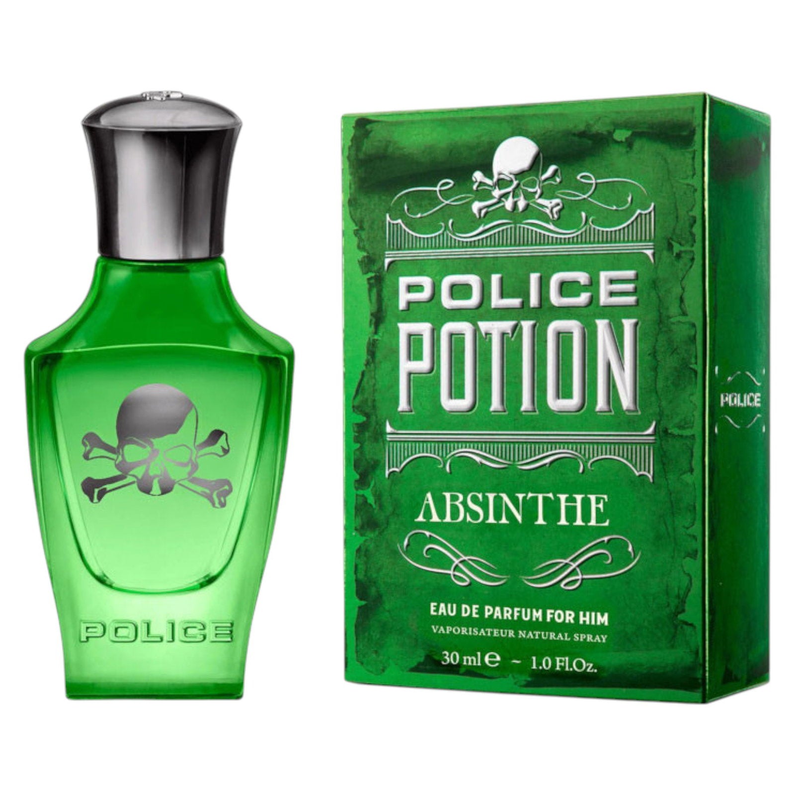 Police, Potion Absinthe, Parfymvatten, För män, 30 ml