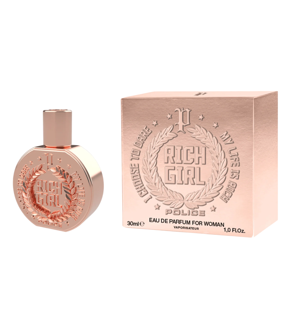 Police, Rich Girl, Parfymvatten, För kvinnor, 30 ml