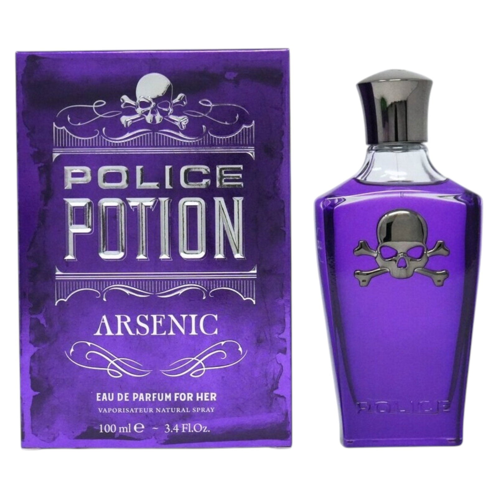 Police, To Be Arsenic, Parfymvatten, För kvinnor, 100 ml