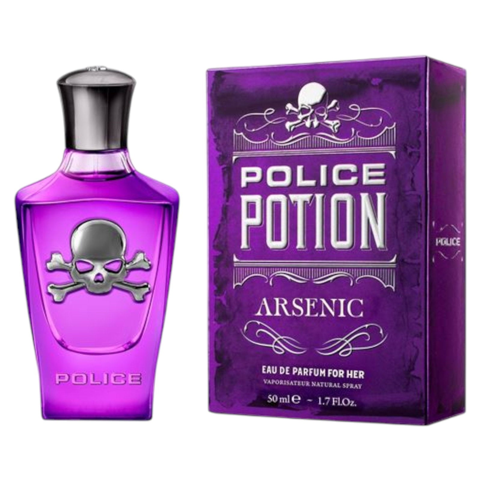 Police, To Be Arsenic, Parfymvatten, För kvinnor, 50 ml