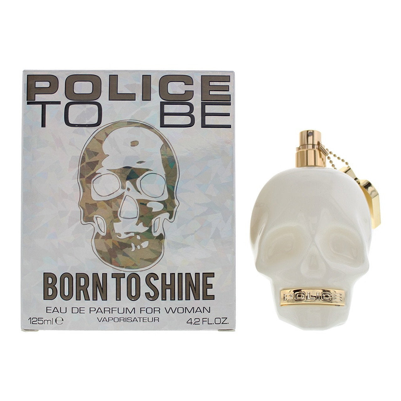 Police, To Be Born To Shine, Parfymvatten, För kvinnor, 125 ml