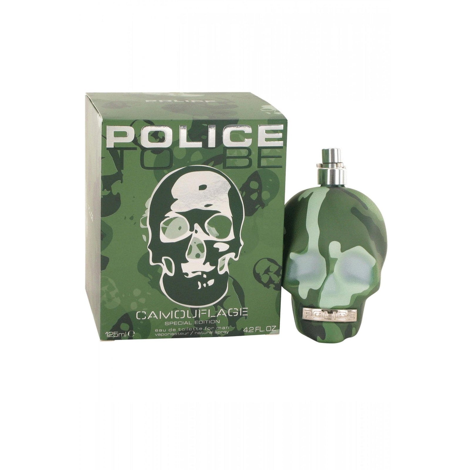 Police, To Be Camouflage, Eau de Toilette, För män, 125 ml