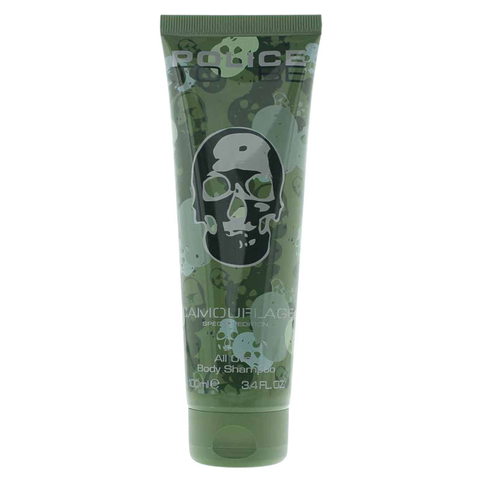 Police, To Be Camouflage, Mjuk, Duschkräm, Hela kroppen, 100 ml