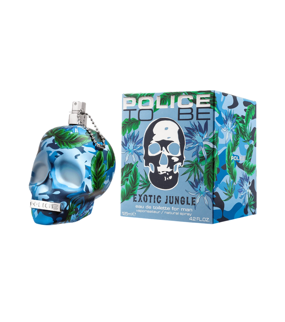 Police, To Be Exotic Jungle, Eau de Toilette, För män, 125 ml