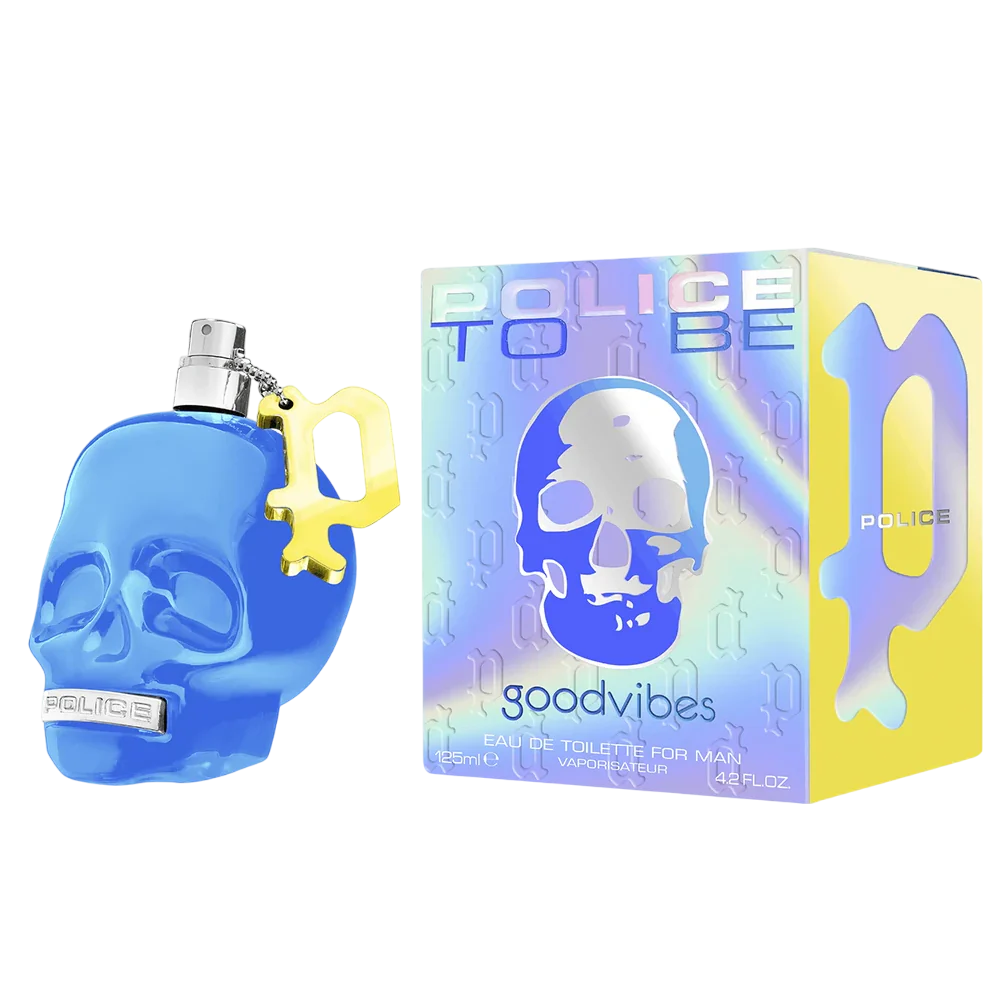 Police, To Be Goodvibes, Eau de Toilette, För män, 125 ml