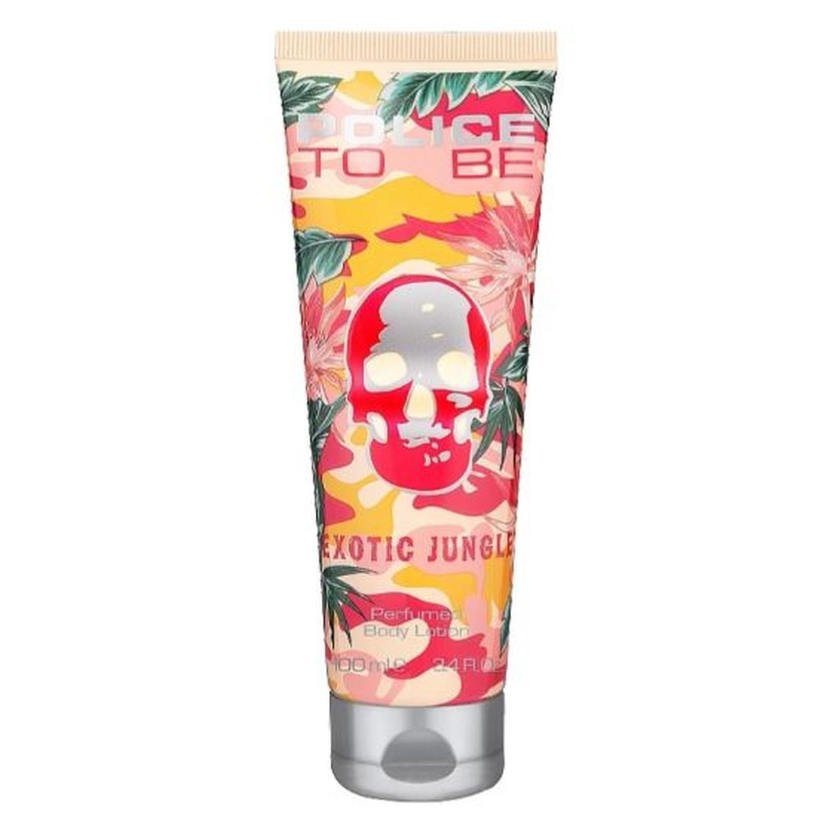 Police, To Be Exotic Jungle, Återfuktande, Kroppslotion, 100 ml