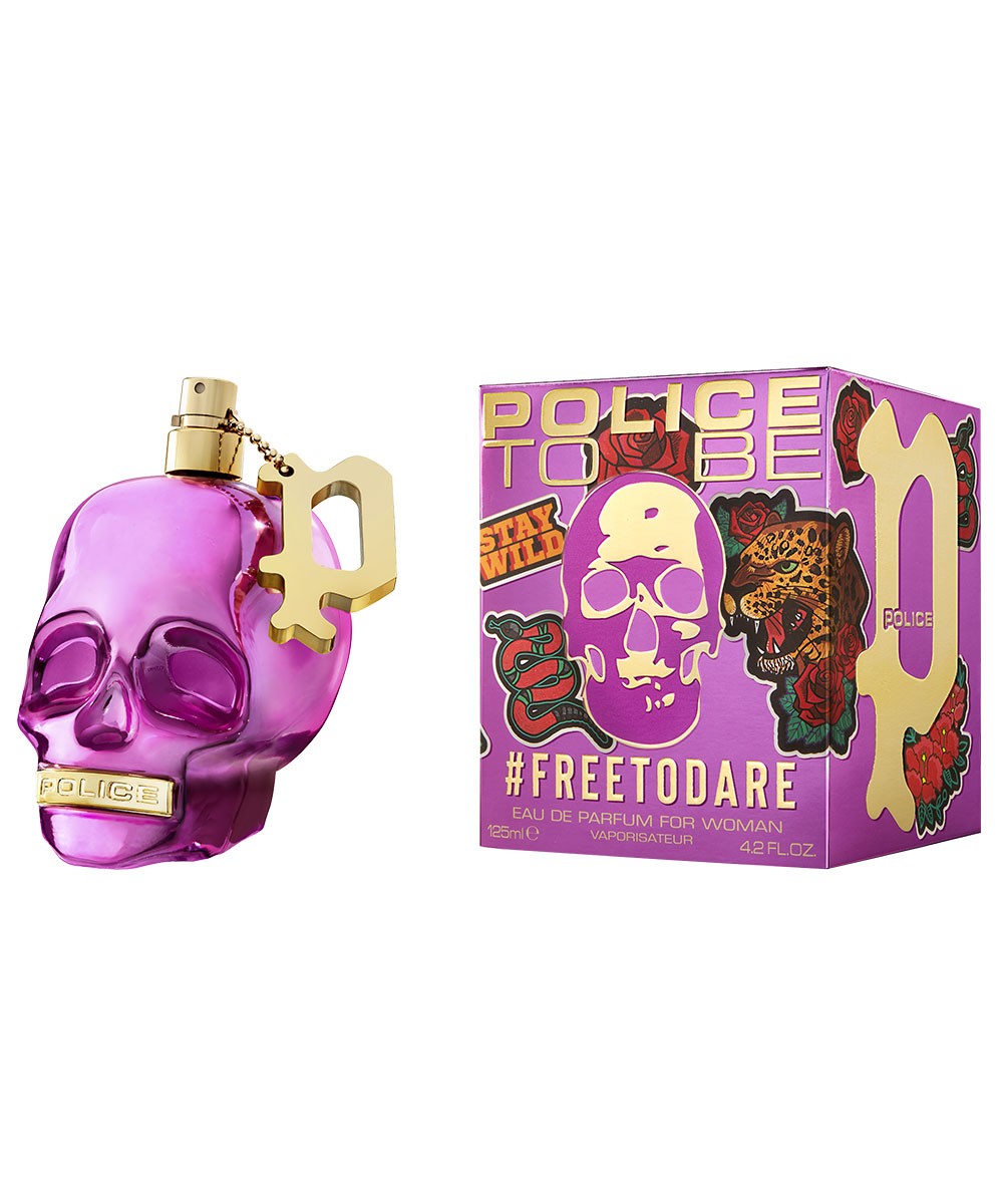 Police, To Be Free To Dare, Parfymvatten, För kvinnor, 125 ml
