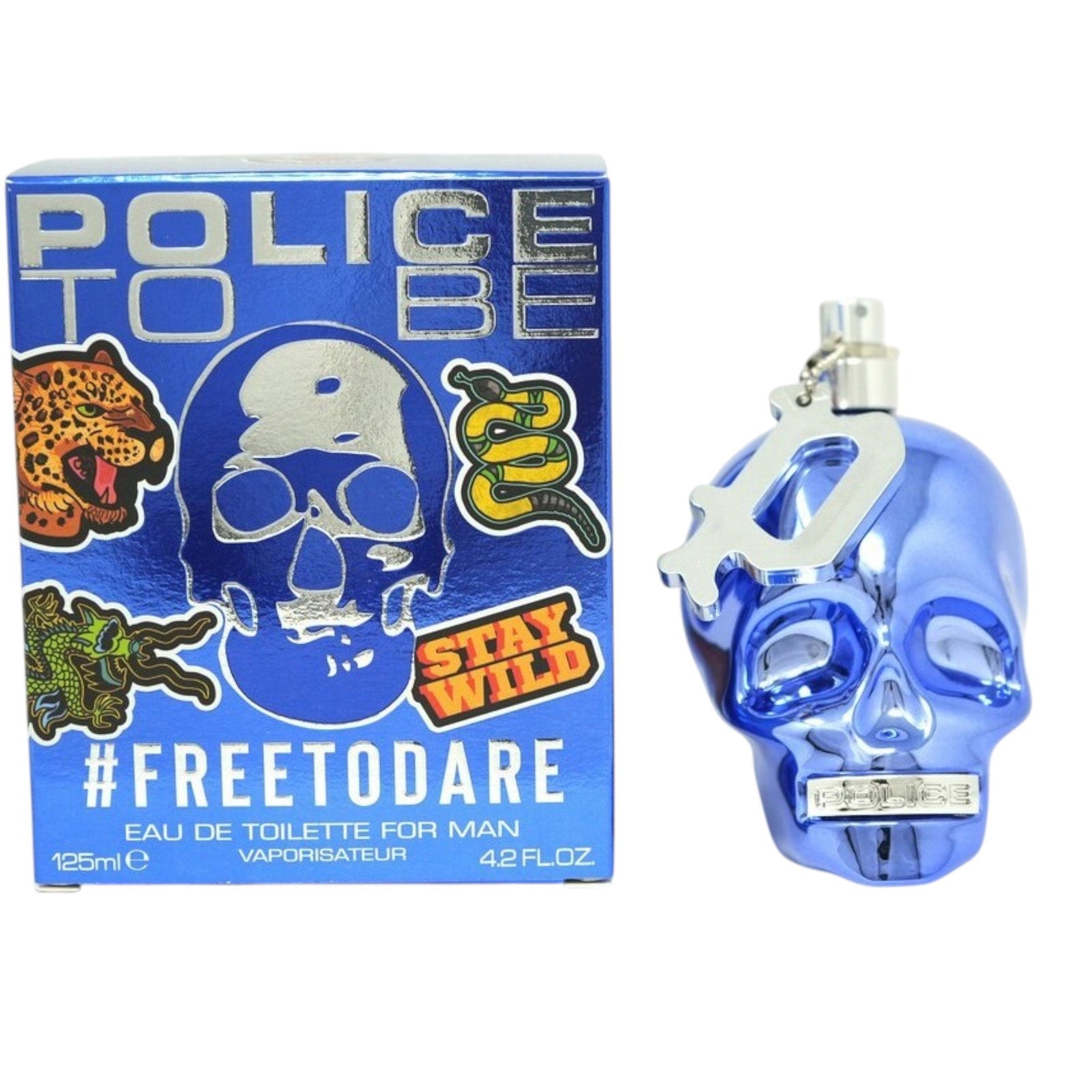 Police, To Be Free To Dare, Eau de Toilette, För män, 125 ml