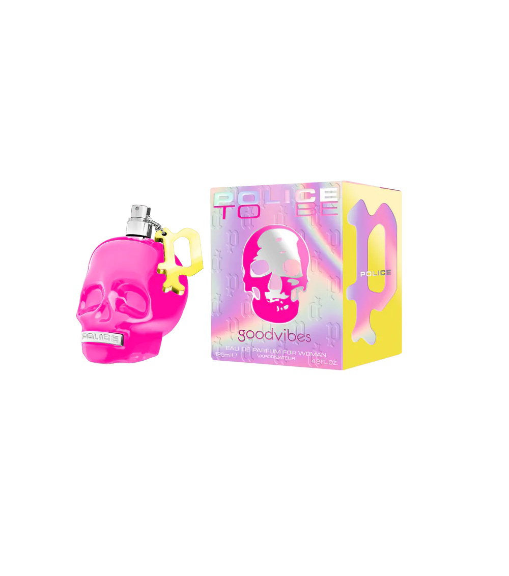 Police, To Be Goodvibes, Parfymvatten, För kvinnor, 125 ml
