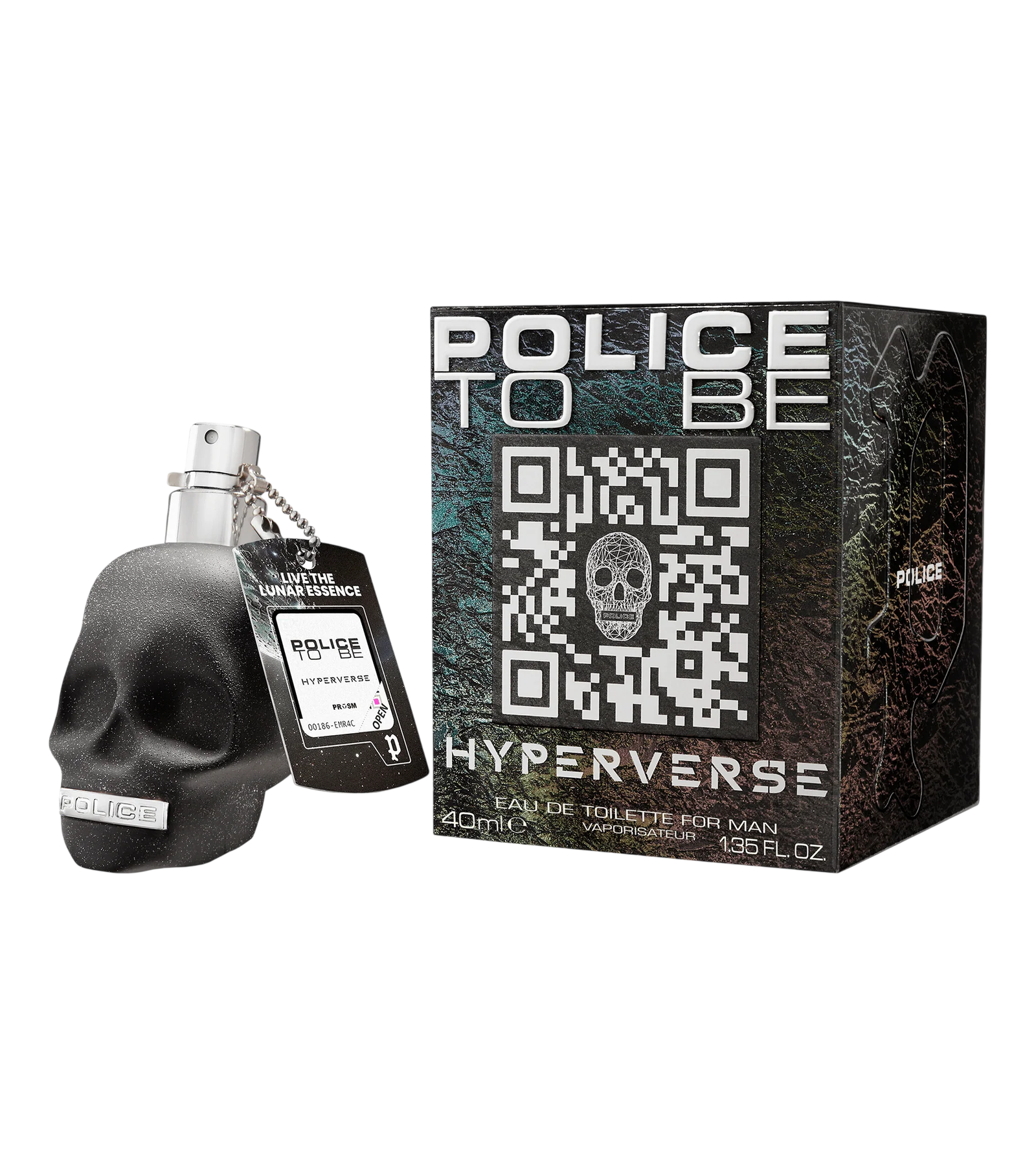 Police, To Be Hyperverse, Parfymvatten, För män, 40 ml