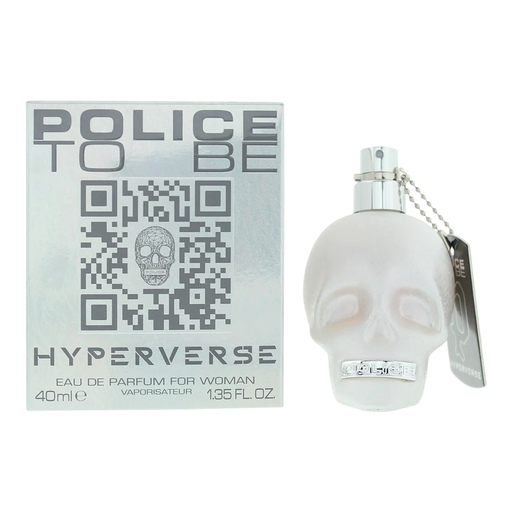 Police, To Be Hyperverse, Parfymvatten, För kvinnor, 40 ml