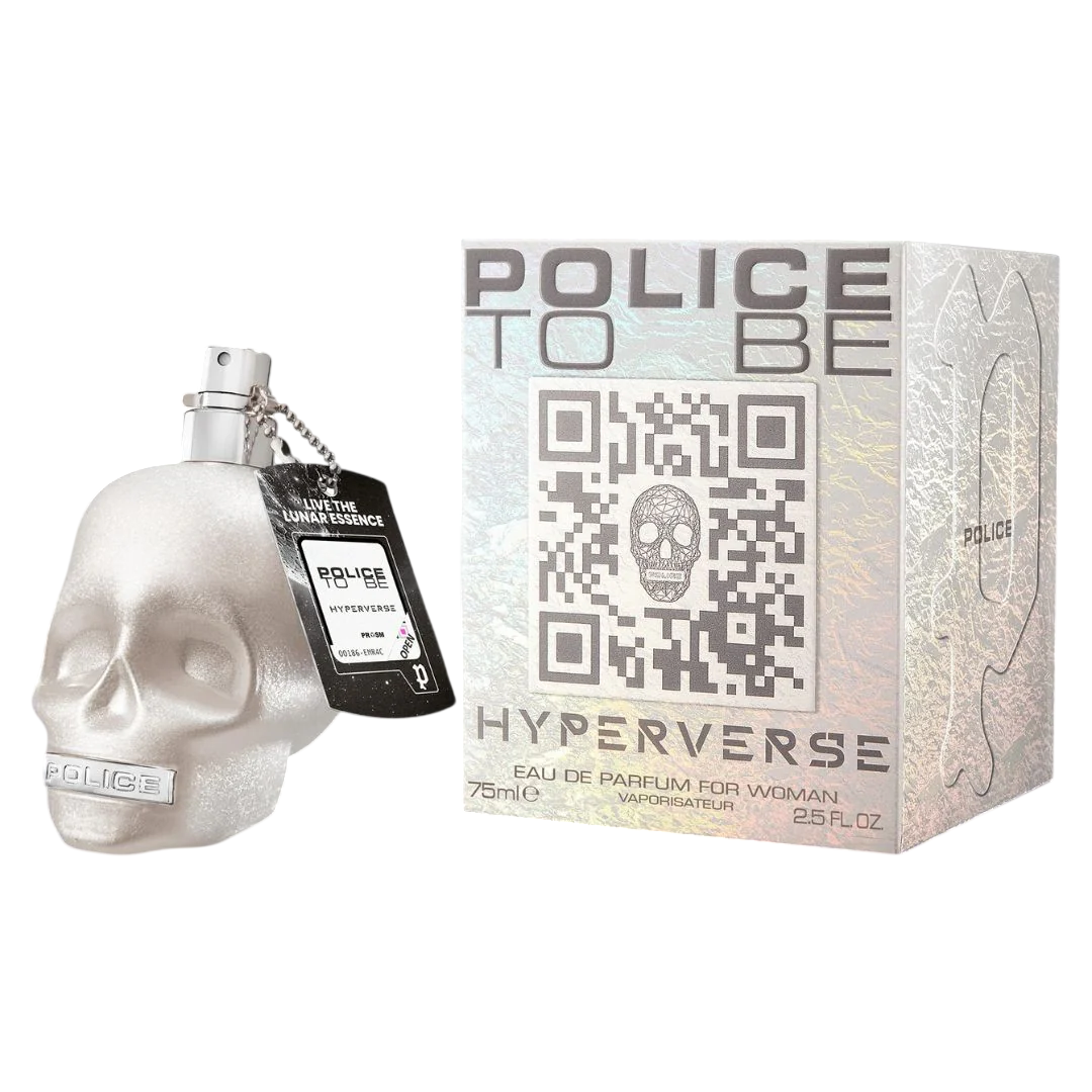 Police, To Be Hyperverse, Parfymvatten, För kvinnor, 75 ml