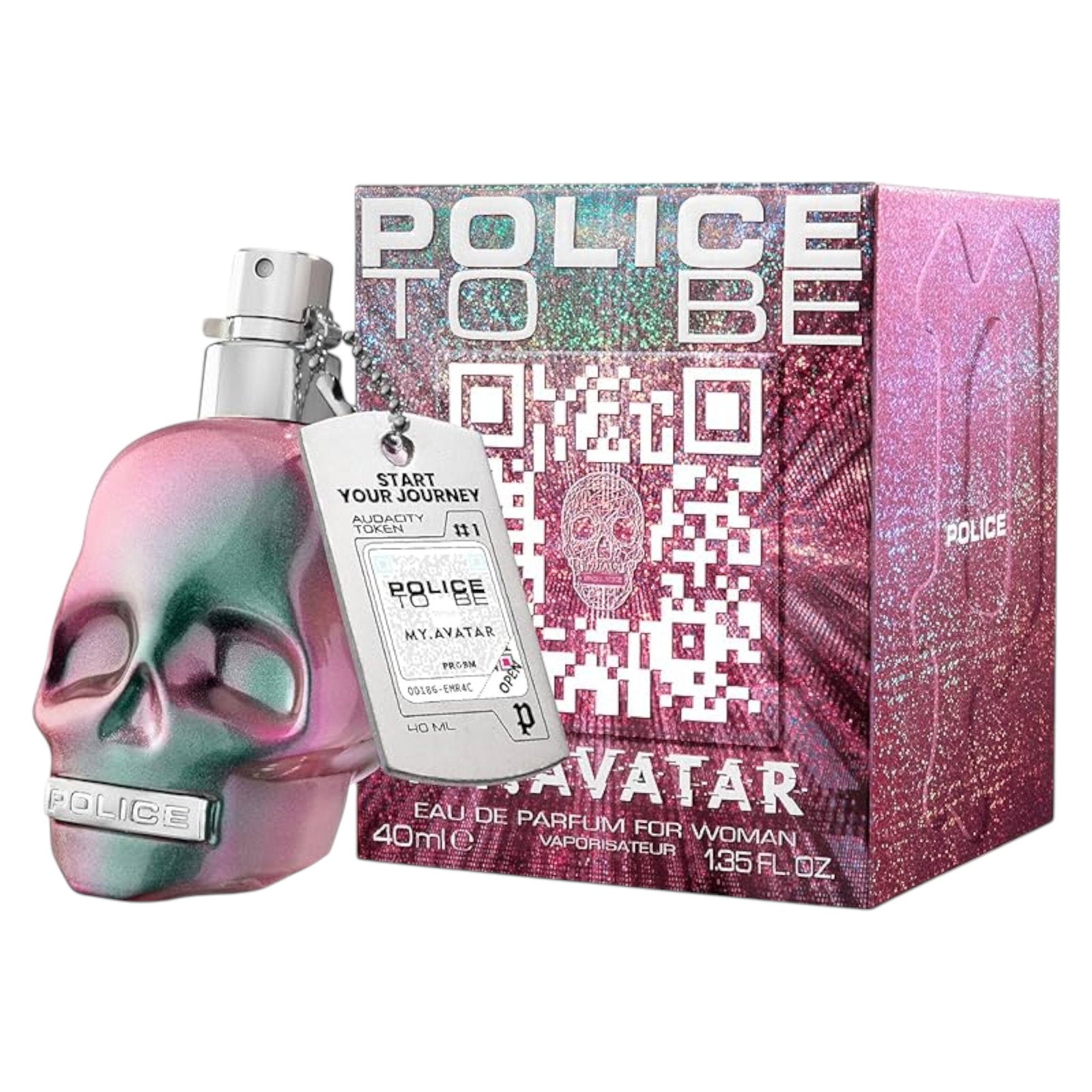 Police, To Be My Avatar, Parfymvatten, För kvinnor, 40 ml