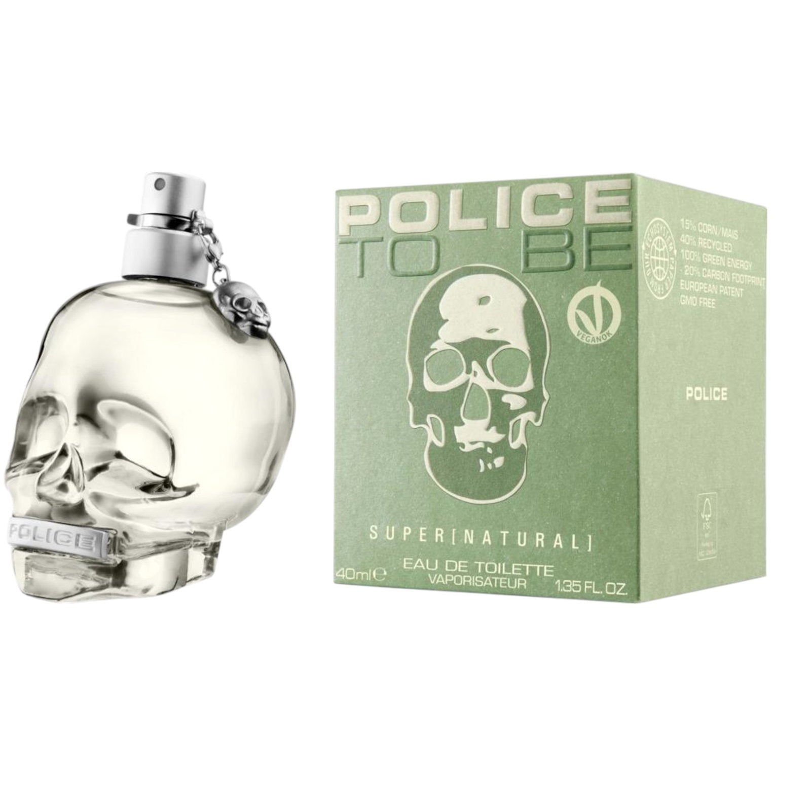 Police, To Be Super Natural, Eau de Toilette, För män, 40 ml