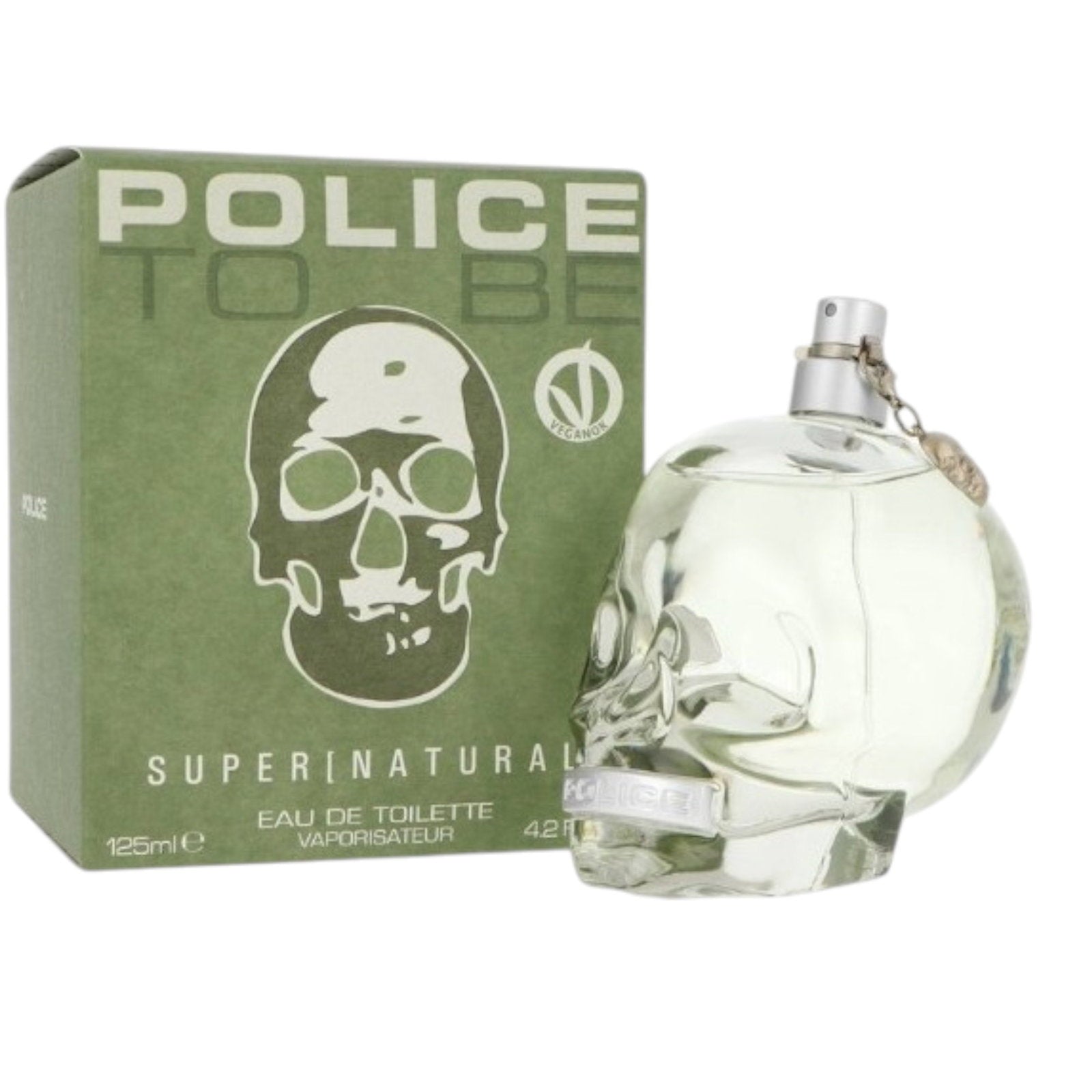 Police, To Be Super Natural, Eau de Toilette, Unisex, 125 ml