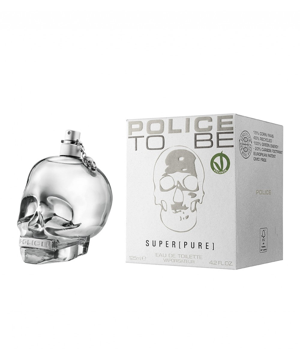 Police, To Be Super [Pure], Eau de Toilette, För män, 125 ml