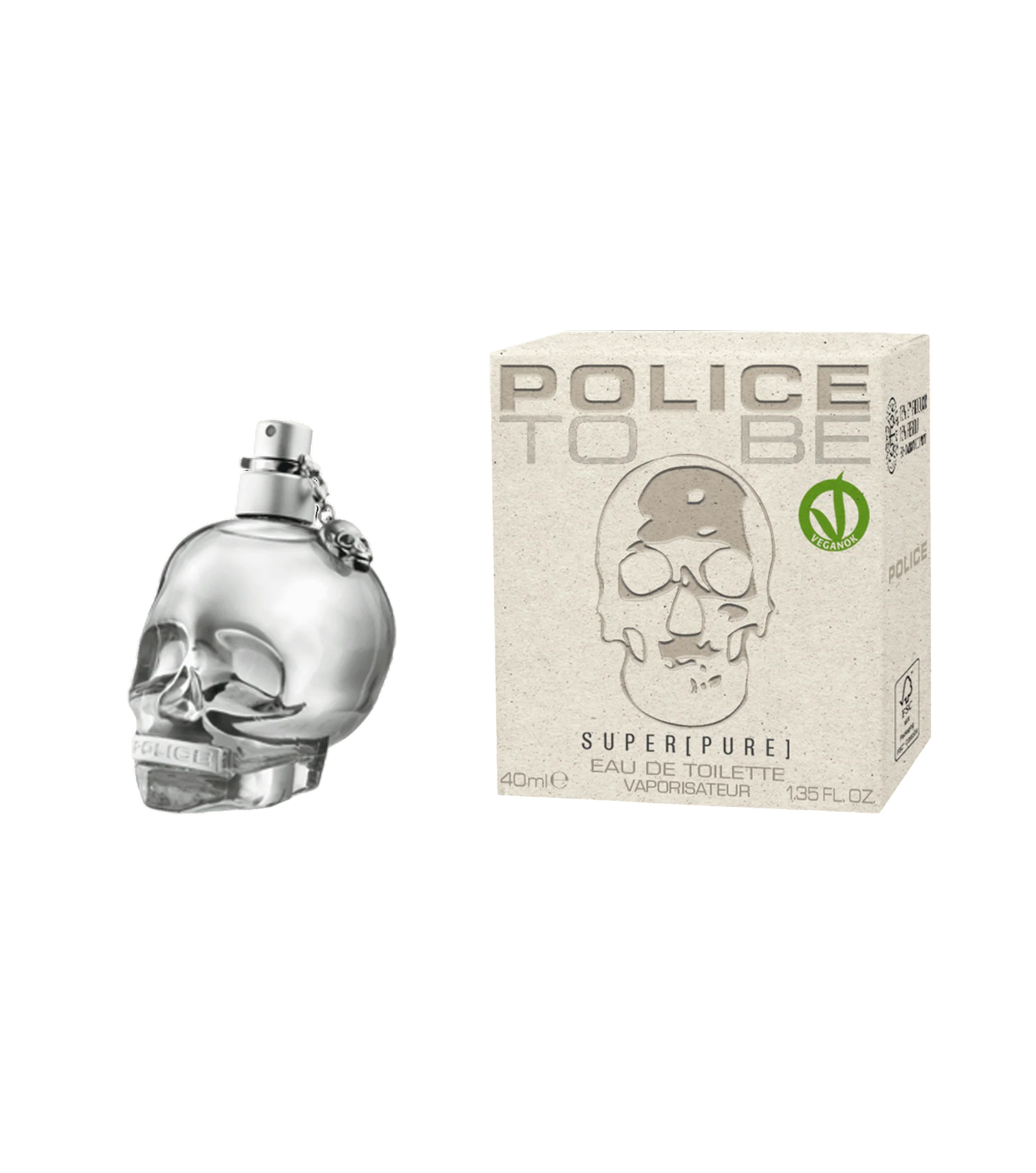 Police, To Be Super [Pure], Eau de Toilette, Unisex, 40 ml