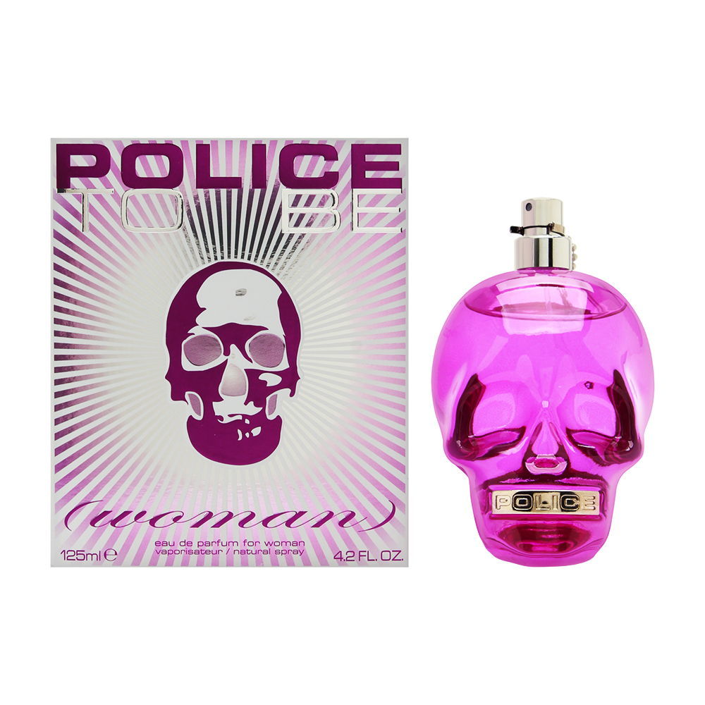 Police, To Be, Parfymvatten, För kvinnor, 125 ml