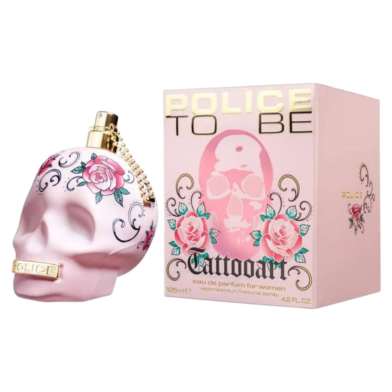 Police, To Be Tattooart, Parfymvatten, För kvinnor, 125 ml