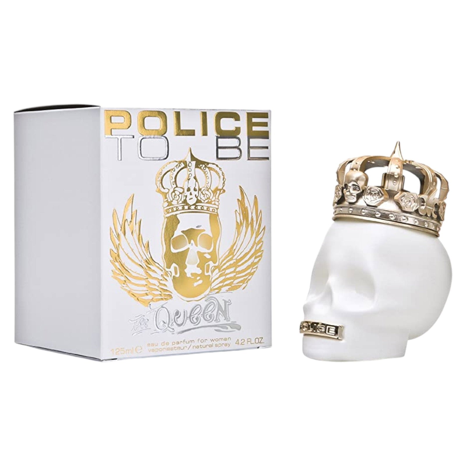 Police, To Be The Queen, Parfymvatten, För kvinnor, 125 ml