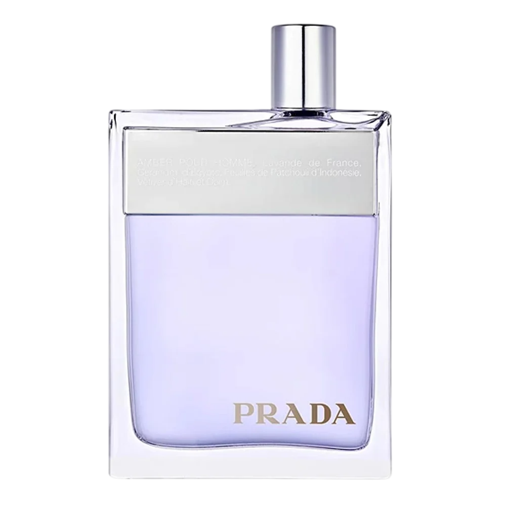 Prada, Amber Pour Homme, Eau de Toilette, Unisex, 100 ml