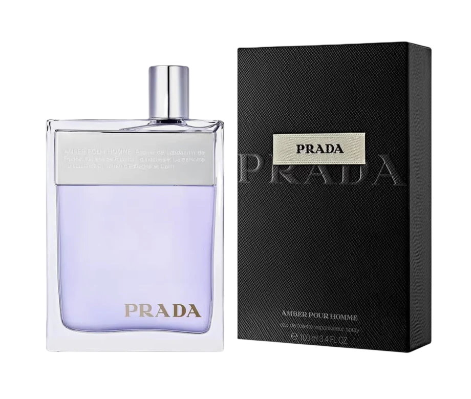 Prada, Amber Pour Homme, Eau de Toilette, Unisex, 100 ml