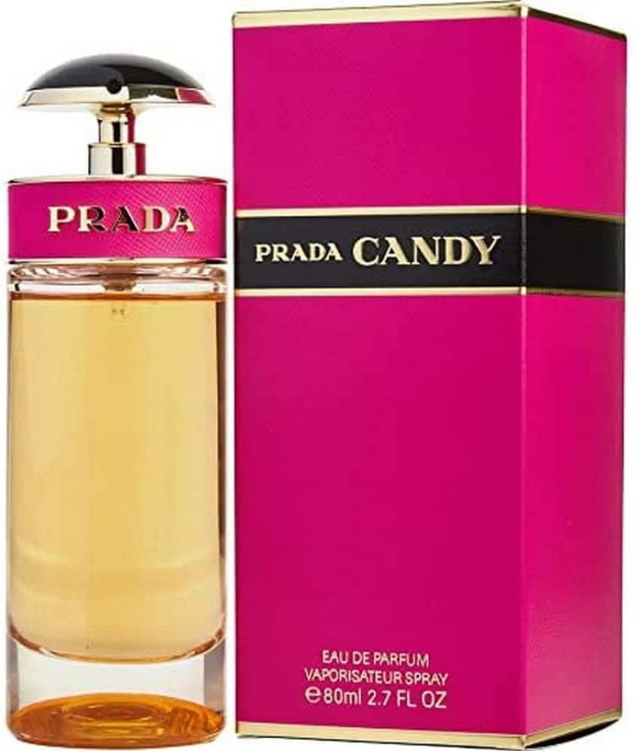Prada, Candy Florale, Parfymvatten, För kvinnor, 80 ml