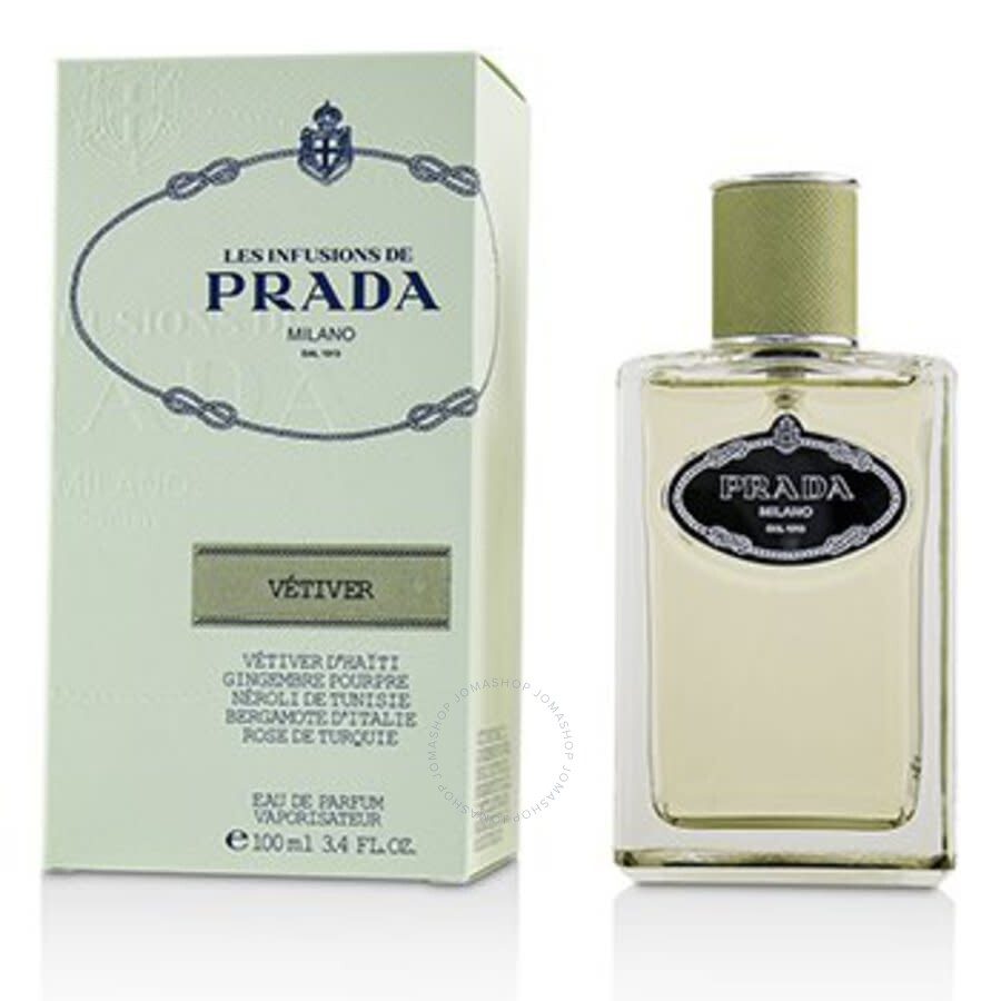 Prada, Infusion de Vetiver, Parfymvatten, För kvinnor, 100 ml