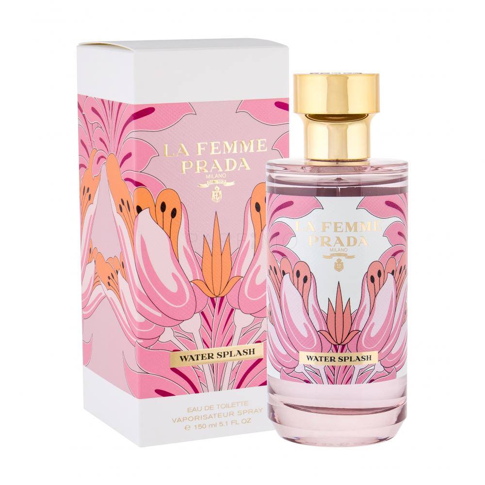 Prada, La Femme Water Splash, Eau de Toilette, För kvinnor, 150 ml