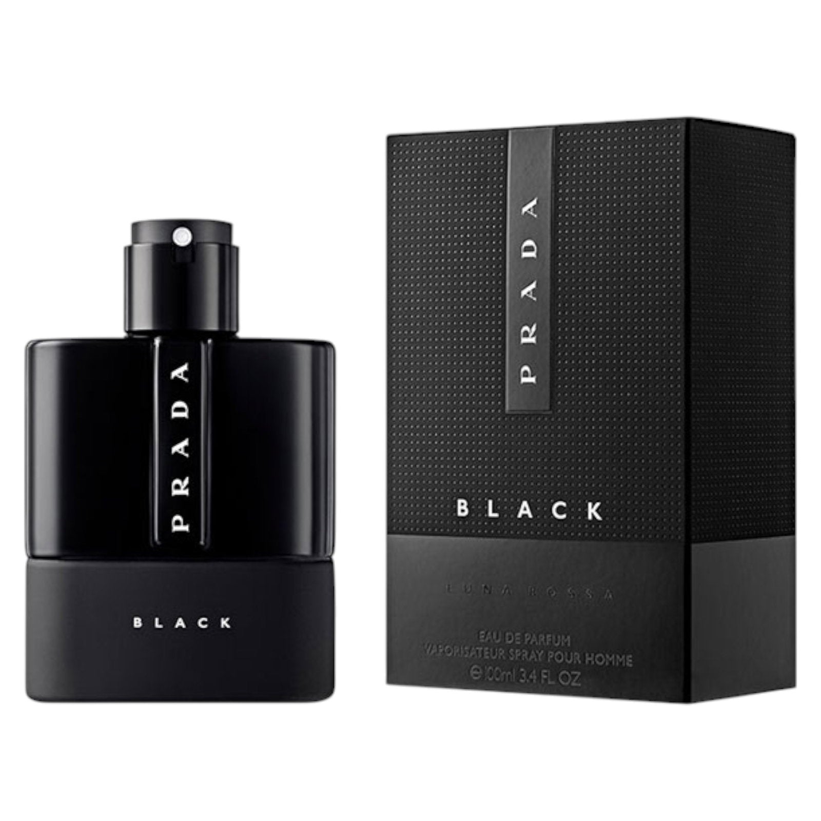 Prada, Luna Rossa Black, Parfymvatten, För män, 100 ml