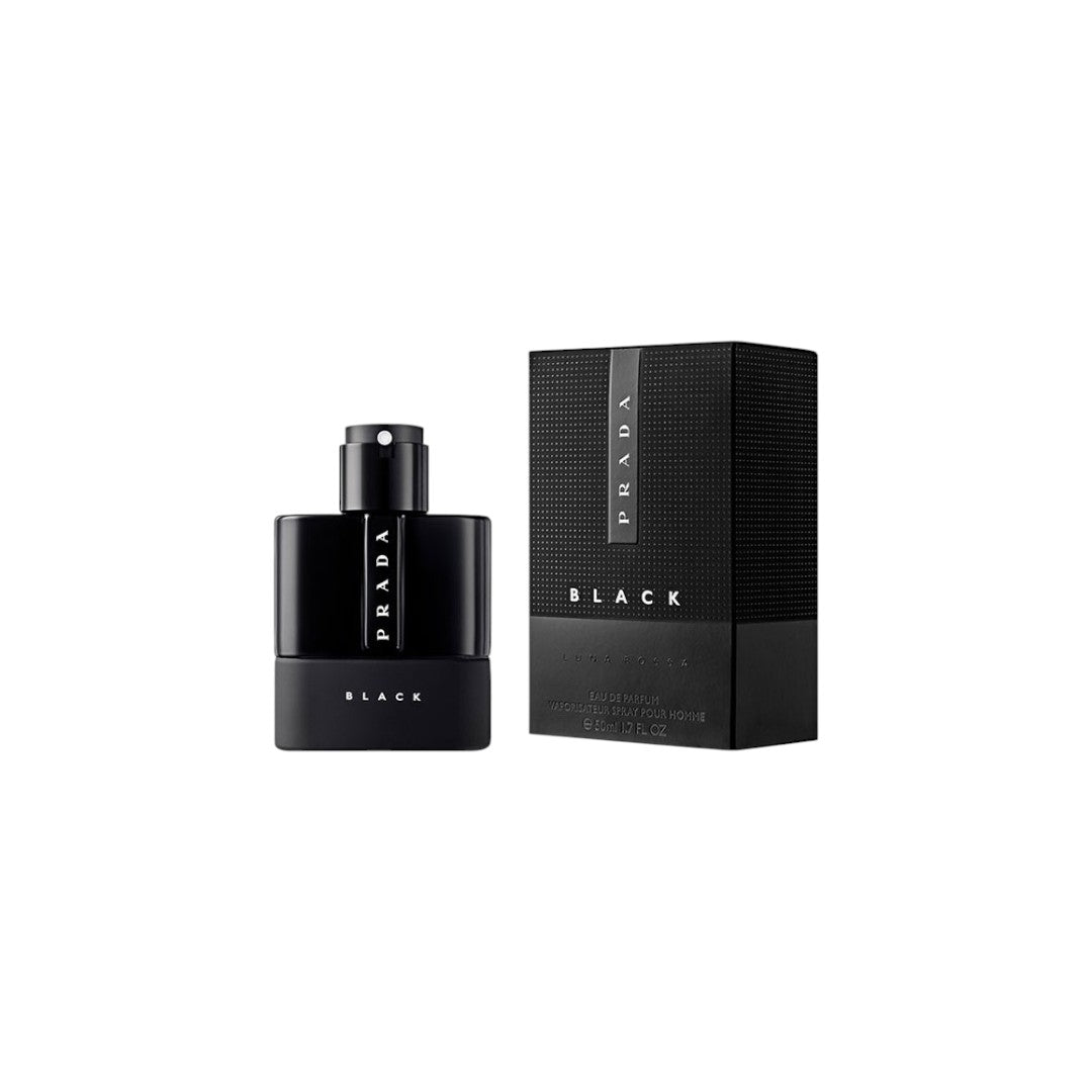Prada, Luna Rossa Black, Parfymvatten, För män, 50 ml