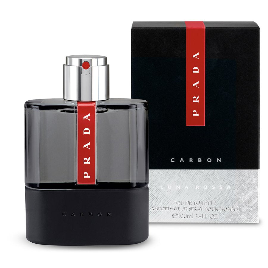 Prada, Luna Rossa Carbon, Eau de Toilette, För män, 100 ml