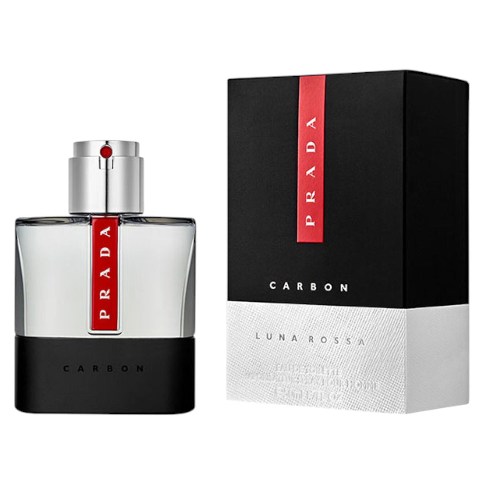 Prada, Luna Rossa Carbon, Eau de Toilette, För män, 50 ml