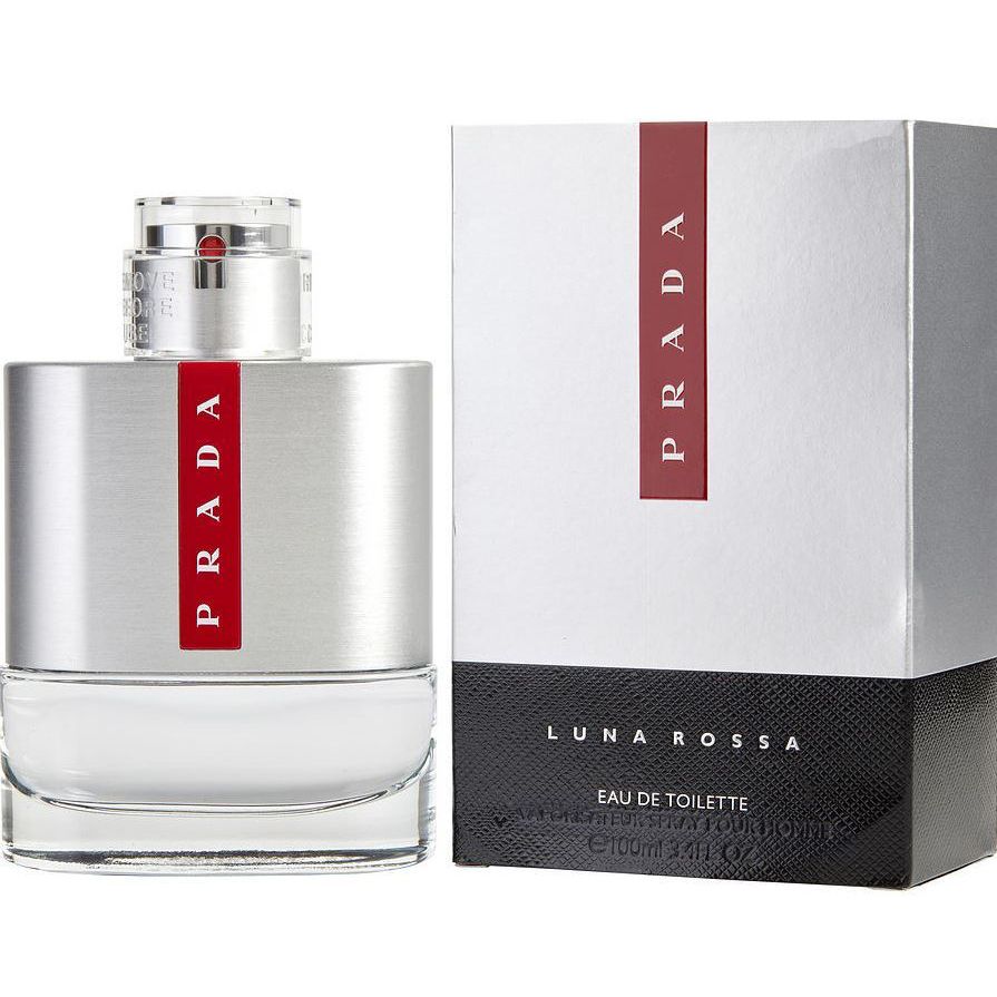 Prada, Luna Rossa, Eau de Toilette, För män, 100 ml