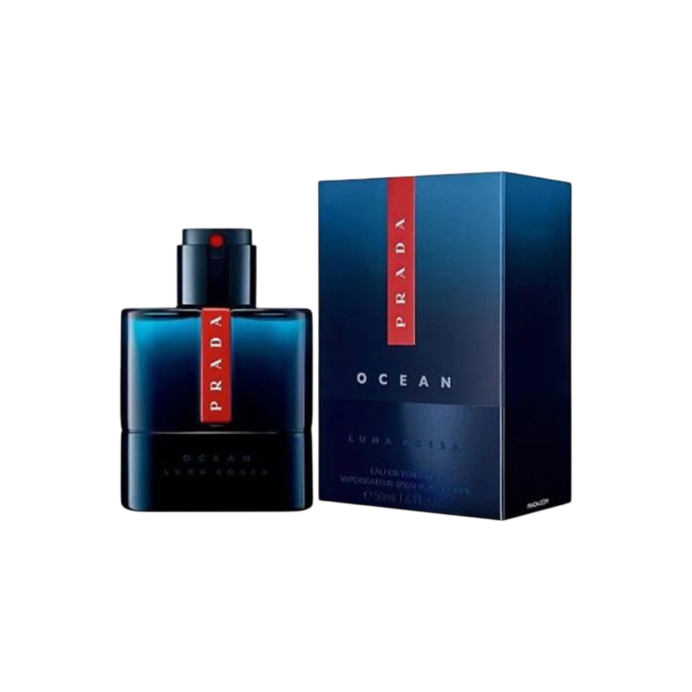 Prada, Luna Rossa Ocean, Eau de Toilette, För män, 50 ml