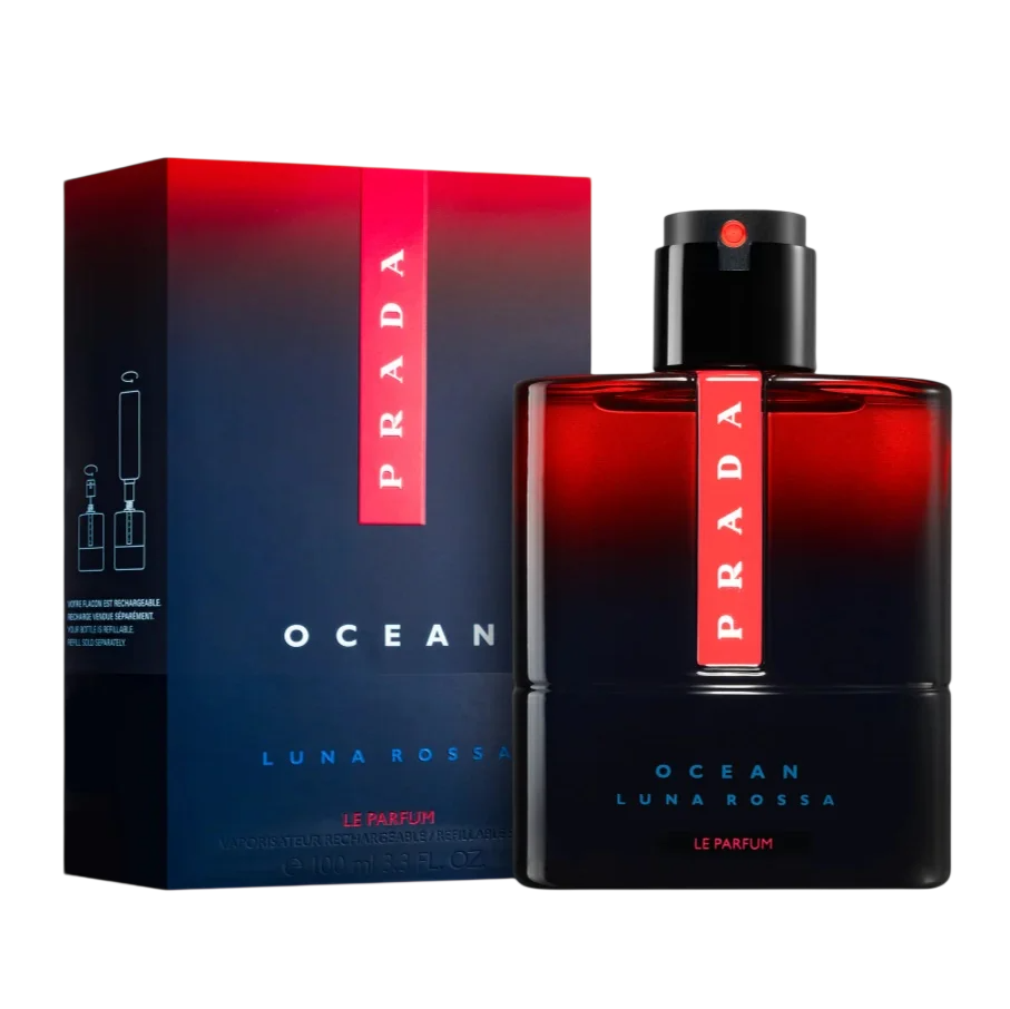Prada, Luna Rossa Ocean, Parfym, För män, 50 ml