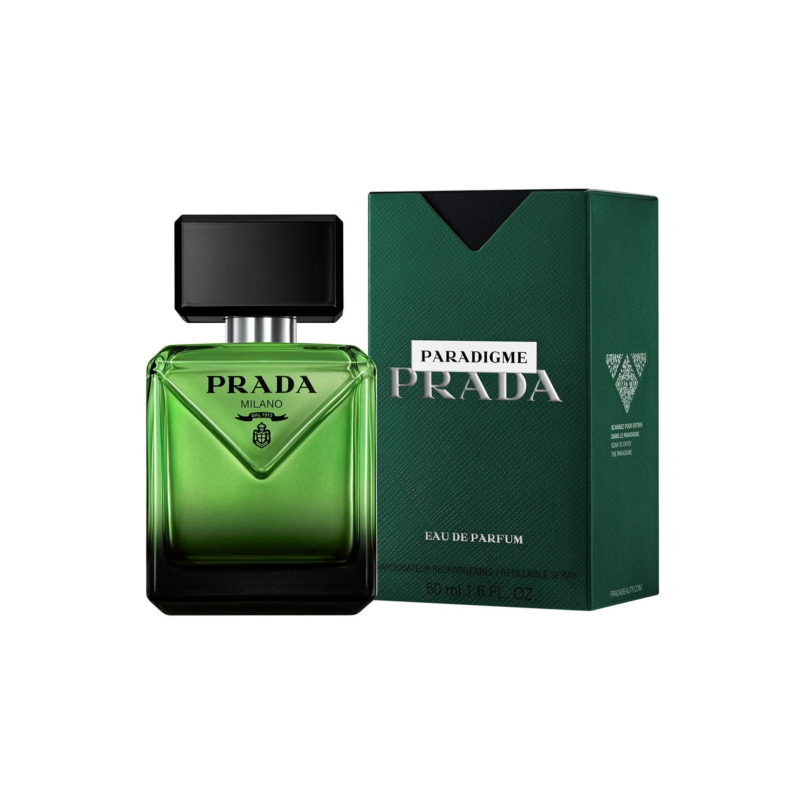 Prada, Paradigme, Parfymvatten, För män, 50 ml
