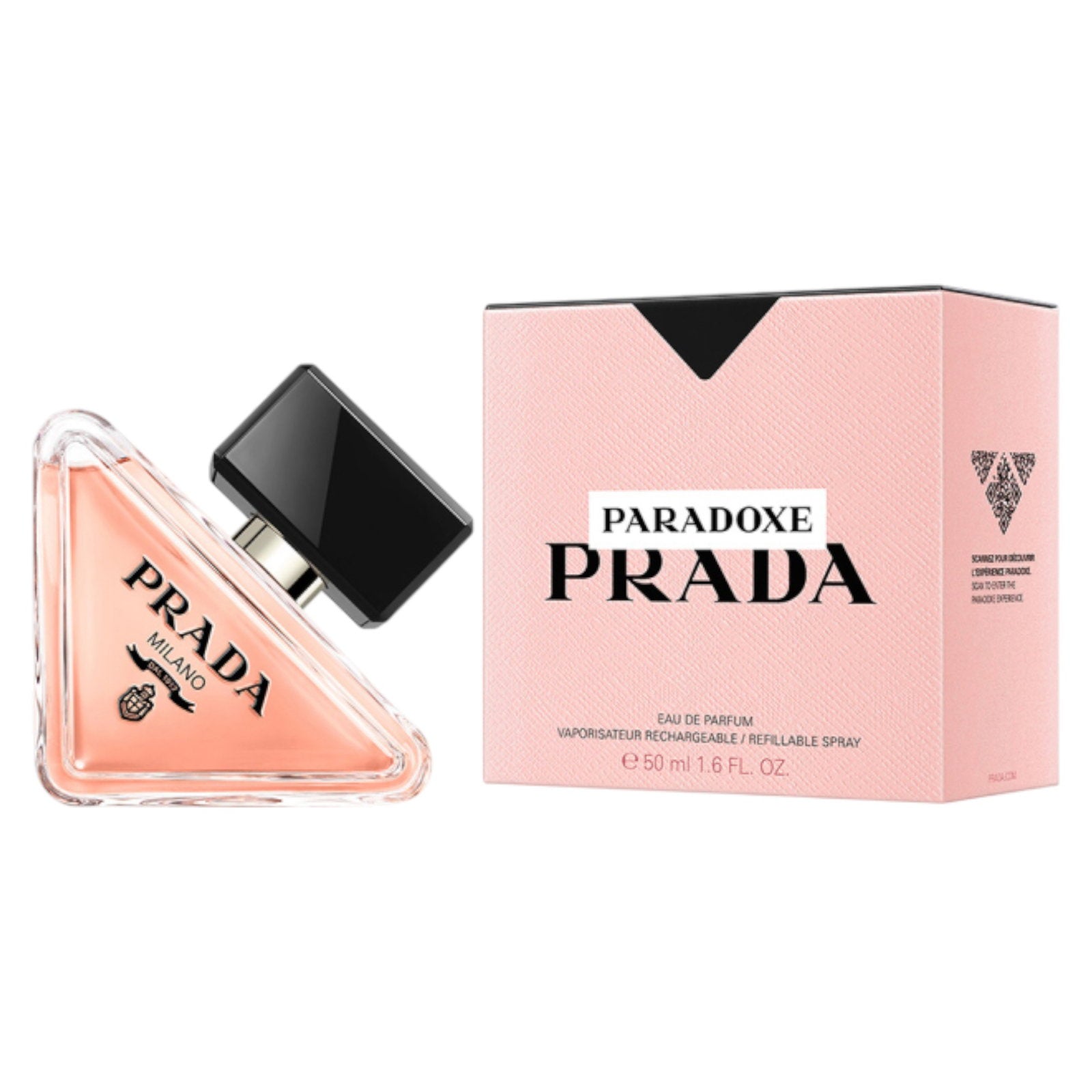 Prada, Paradoxe, Parfymvatten, För kvinnor, Påfyllningsbar, 50 ml
