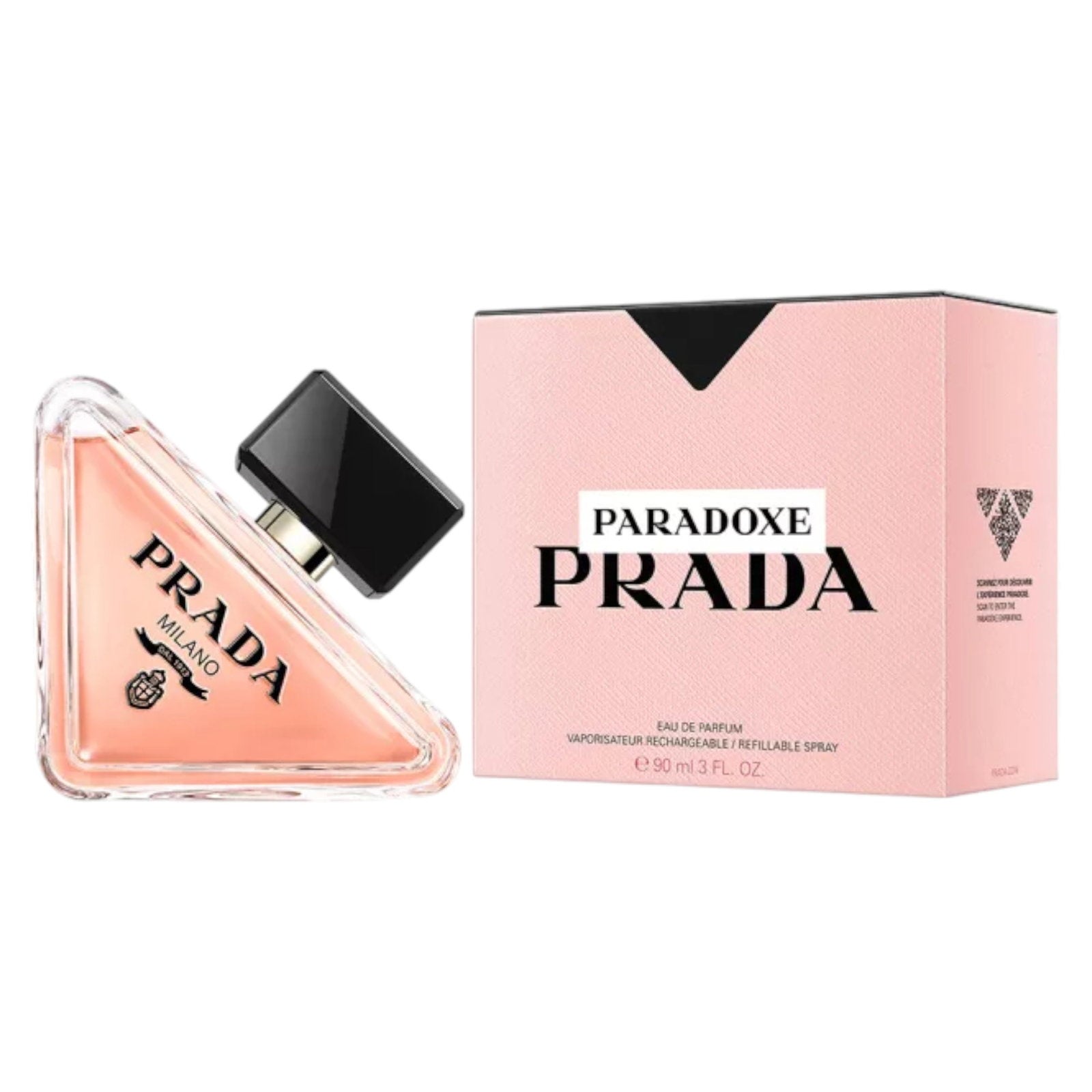 Prada, Paradoxe, Parfymvatten, För kvinnor, Påfyllningsbar, 90 ml