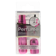 Pressit, Hot Pink, Påfyllningsbar atomiserarefodral, Stark rosa
