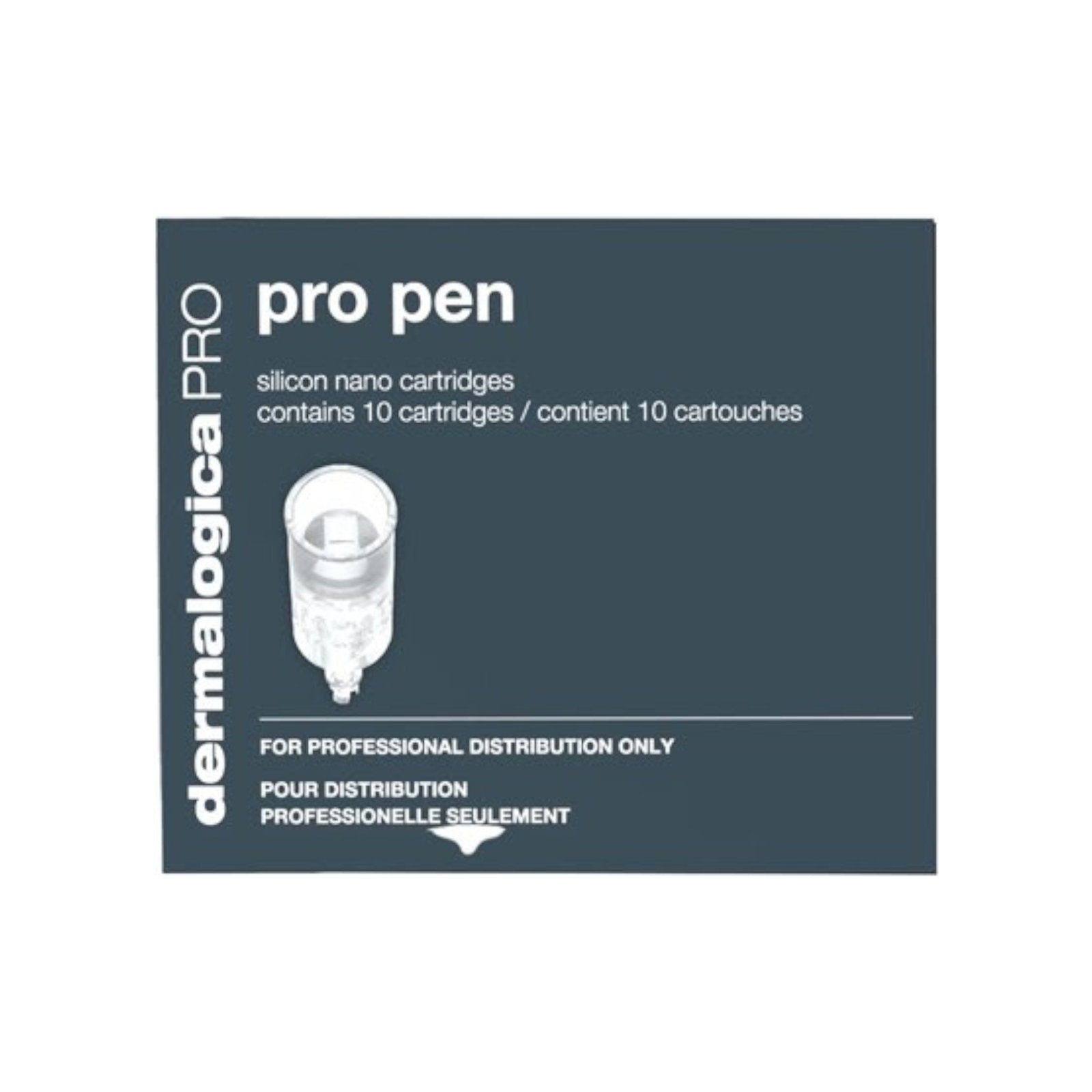 Pro Pen Nanotip, Dermalogica, Ersättningssilikonkassett, 10 st