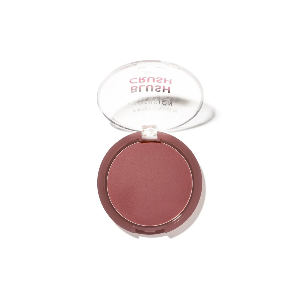 Profusion Cosmetics, Blush Crush, Silkeslen, naturlig finish, Blush kompaktpuder, Mauve Crush, 10 g