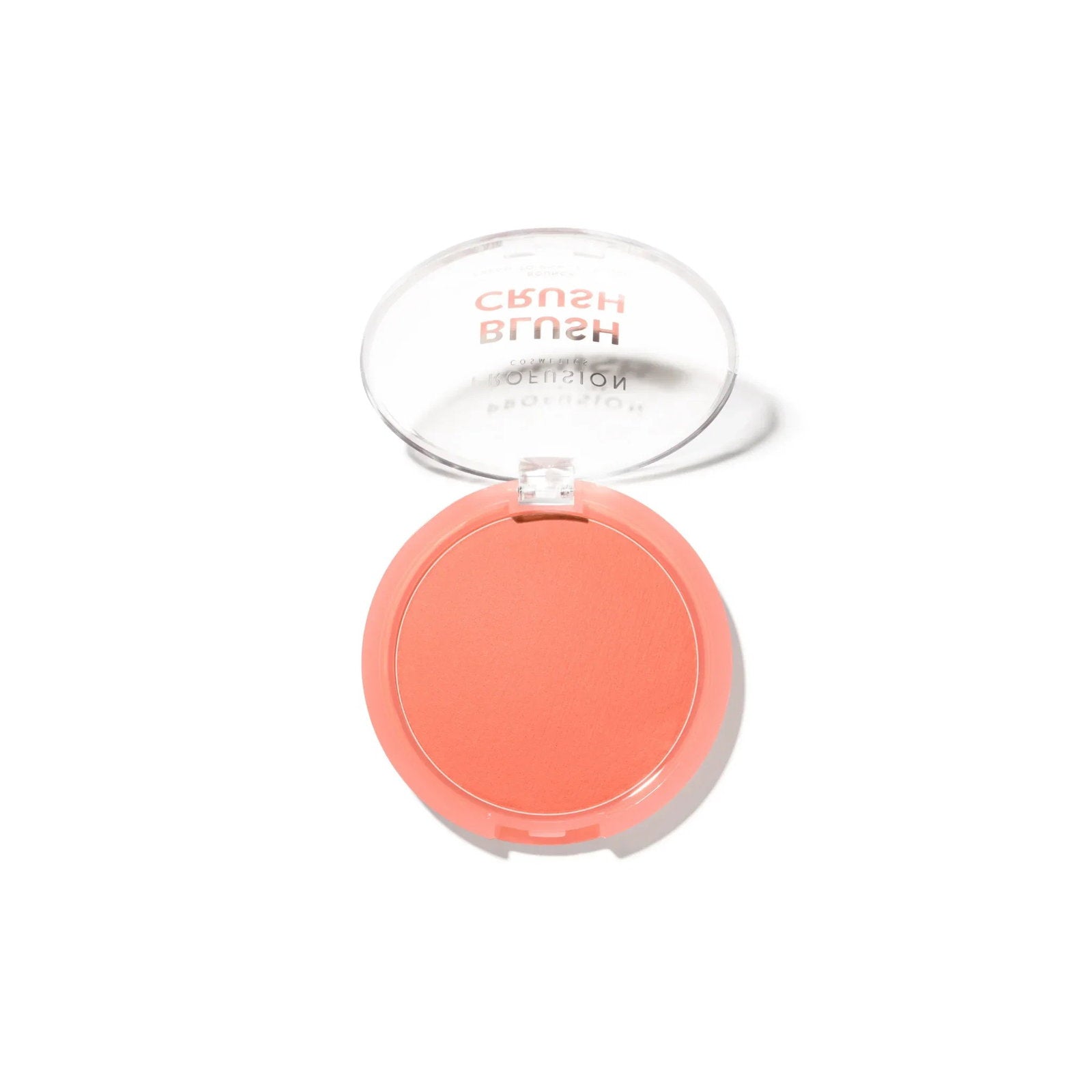 Profusion Cosmetics, Blush Crush, Silkeslen, naturlig finish, Blush kompaktpuder, Peach Crush, 10 g