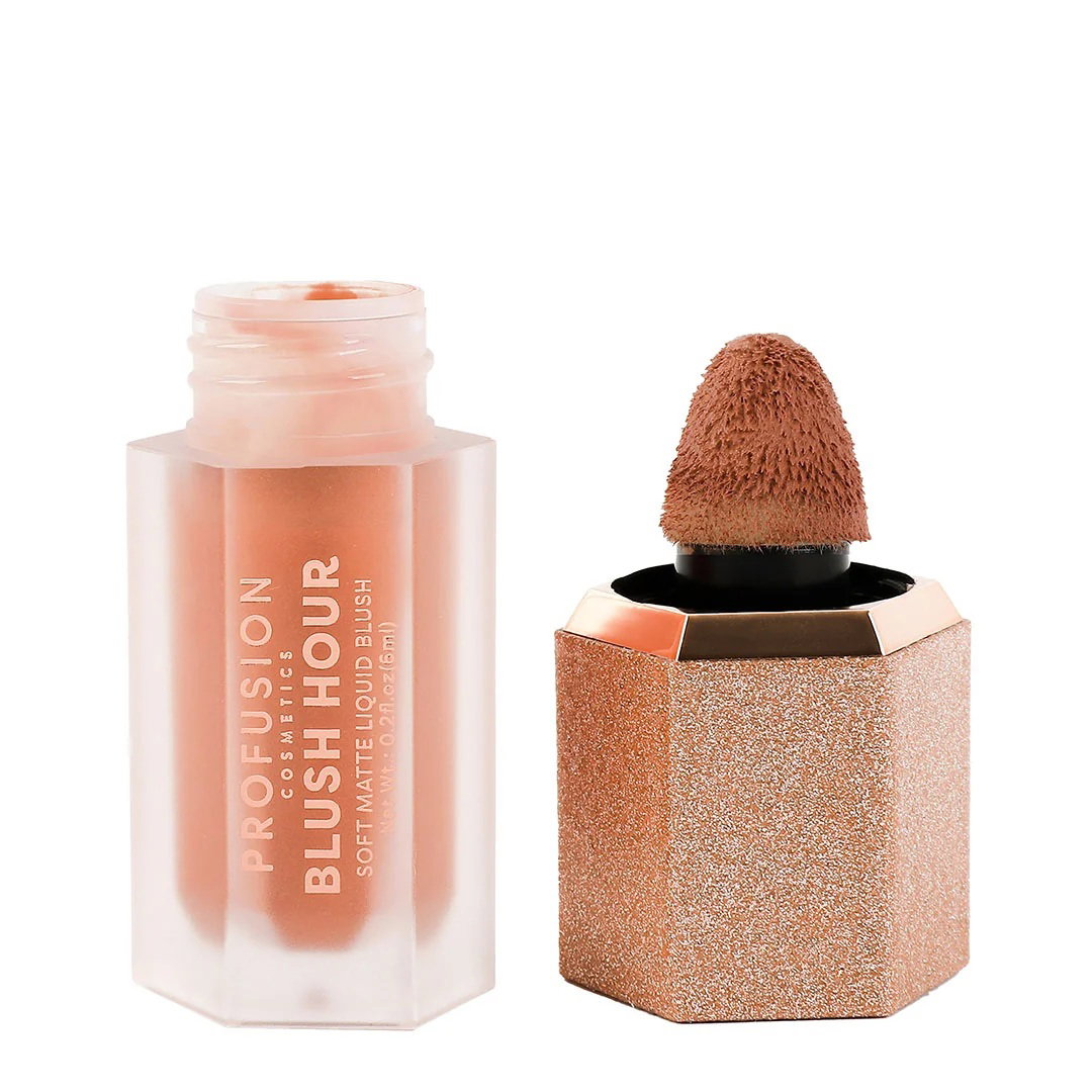 Profusion Cosmetics, Blush Hour, Glow & Illuminating, Flytande rouge, Bellini, 6 ml
