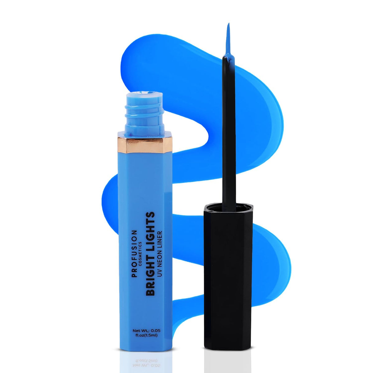 Profusion Cosmetics, Neon, Long Lasting & Illuminating, Flytande eyeliner, Bolt, 1.5 ml