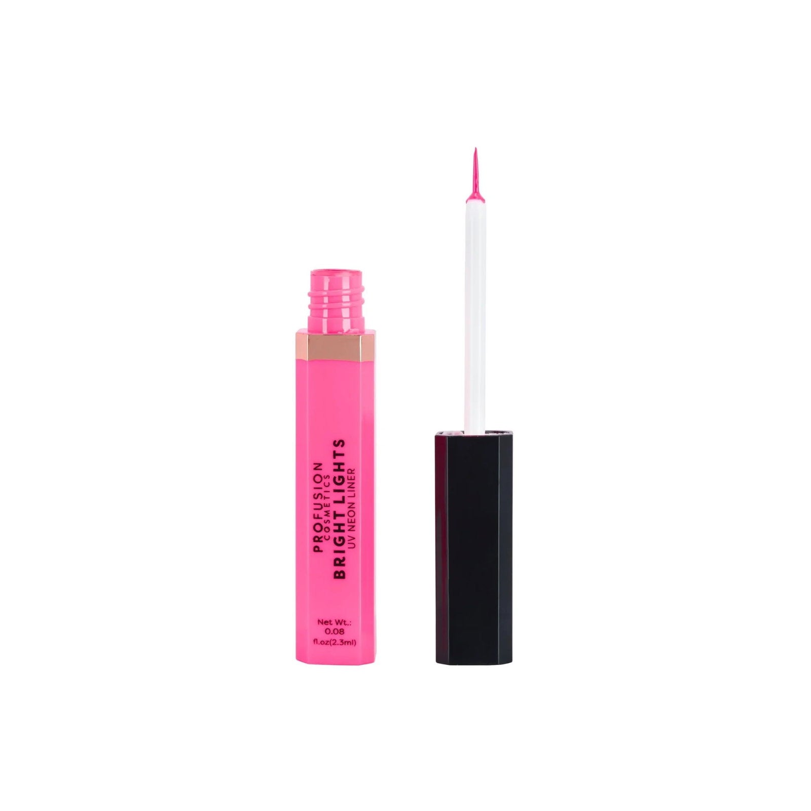 Profusion Cosmetics, Neon, Long Lasting & Illuminating, Flytande eyeliner, Flash, 1.5 ml