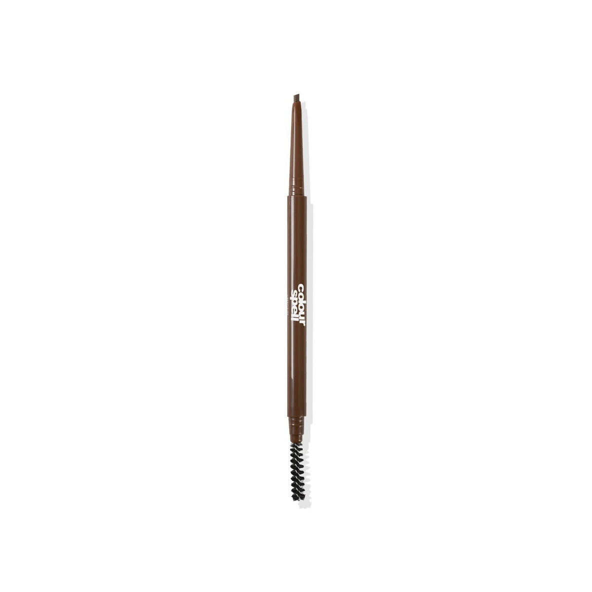 Profusion Cosmetics, Brow Craft, Definition, Ögonbrynskräm penna & borste 2-i-1, Mörkbrun, 0.07 g