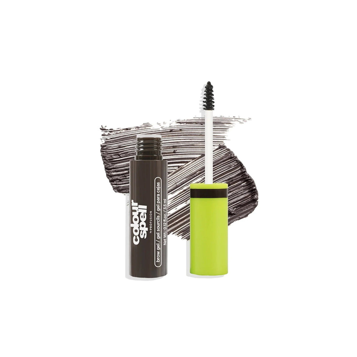 Profusion Cosmetics, Brow Craft, Ögonbrynsgel, Mörkbrun, 3.5 ml