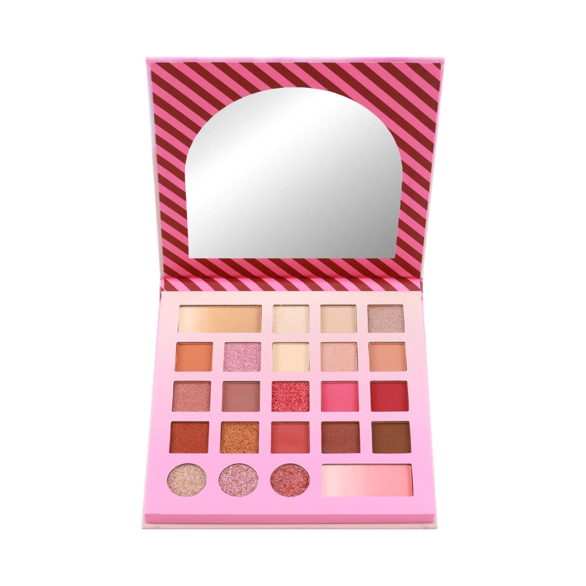 Profusion Cosmetics, Candy Kisses, Ögonskuggspalett, 23 Shades, 26 g